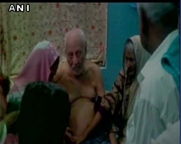 timesofindia's tweet image. Family members and brother of late Former President APJ Abdul Kalam at Rameswaram, Tamil Nadu. (ANI)