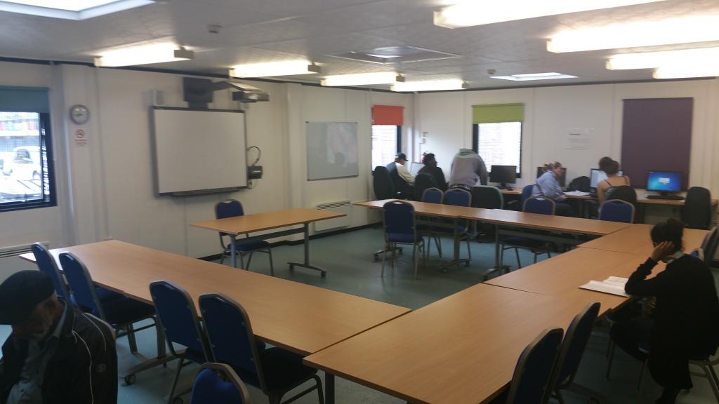 We have some great one on one support going on today! #work #goals #jobsearch #jobseekers come down next week!