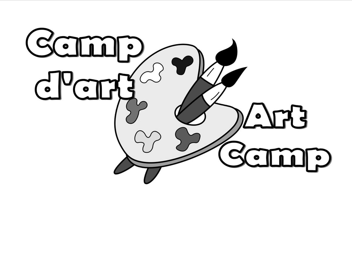 ART CAMP! August 4th-6th for youth ages 11 to 18!  
CAMP D'ART! du 4 août au 6 août pour les personnes de 11 à 18!