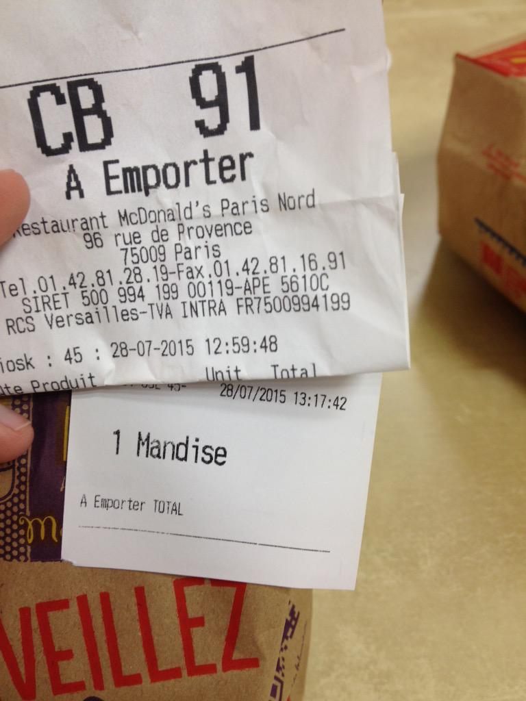 phephebct's tweet photo. On en parle ?! Pratiquement #20min pour une #mandise. #MacDonald #paris #Auber #foule #tropdemonde #organisationzero http://t.co/rkHcF7IdqR
