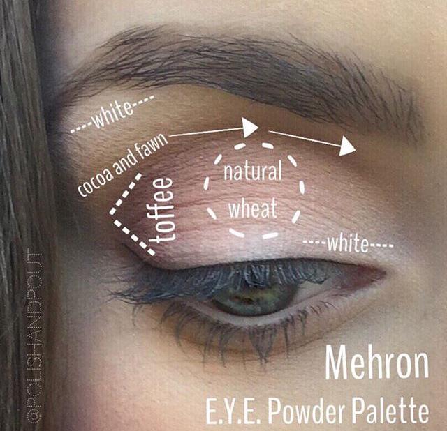 mehronmakeup's tweet photo. Simply beautiful #EYEPowder palette how to look from @polishandpout http://t.co/qIUjyWWPj4