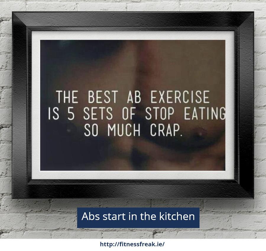 fitnessfreakHQ's tweet photo. Do you want washboard abs? Here's exercise for perfect #abs , #EatLikeYouGiveAFreak #FreakPhilosophy #Food http://t.co/fLvPijA2Y4
