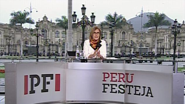 Latina_pe's tweet photo. #PerúFesteja Sigue con nosotros la celebración por Fiestas Patrias. En vivo aquí:  http://t.co/Bc8JoGSUlP http://t.co/WmXjwfnUNE