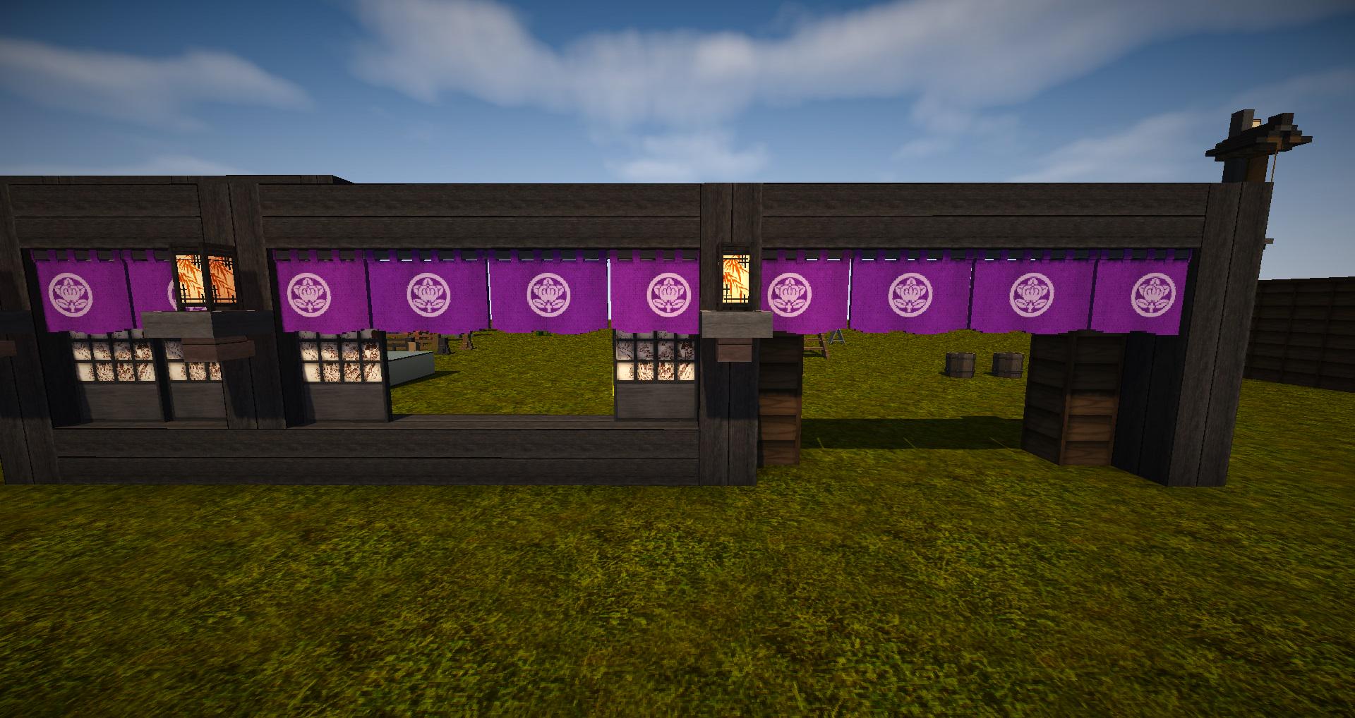 Tachibanatex3d V Twitter 和風3dテクスチャに暖簾を追加します 位置の調整により裏表の区別ができるようになりました 現在は7種類あります Http T Co Fbjj7hdcyt