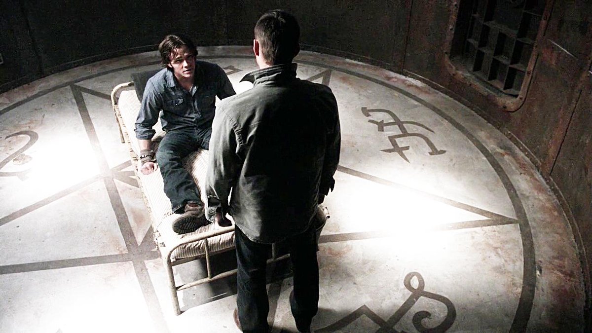 One.Perfect.SPN.Shot on Twitter: "4.21 When the Levee Breaks. Director: Robert Singer. #Supernatural http://t.co/OTfEBMwhP0"