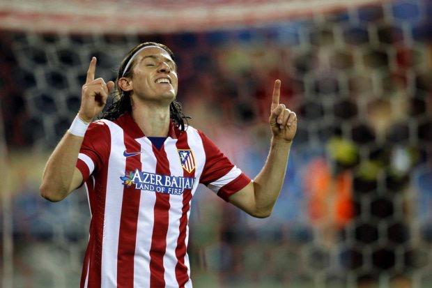 Filipe Luis (@filipeluis) on Twitter photo ¡¡Feliz!! Contento por volver a casa, contento por ser de nuevo jugador del <a href="/Atleti/">Atlético de Madrid</a> ¡¡Feliz!! Contento por volver a casa, contento por ser de nuevo jugador del <a href="/Atleti/">Atlético de Madrid</a>