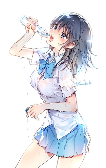 ラムネ瓶好き。中にあるガラスの玉が可愛い 