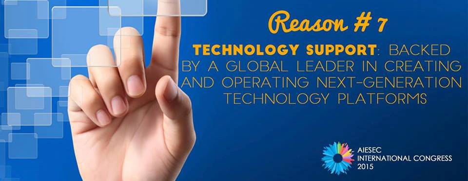GSChamp2015's tweet image. #Reason7 Why should you be a part of Global Startup Championship?  #technology #support #GSC #startup #aiesec