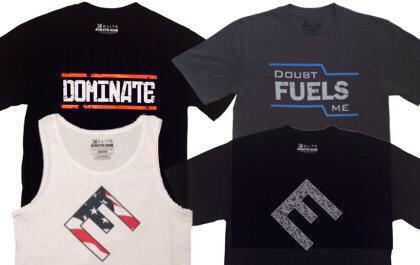EliteAthGear's tweet photo. NEW Compression Arm Sleeves, Tees, Tanks, Wristbands, Bracelets &amp; much more are available at http://t.co/RACJ5yAttQ 🔥 http://t.co/STmLXEvZes