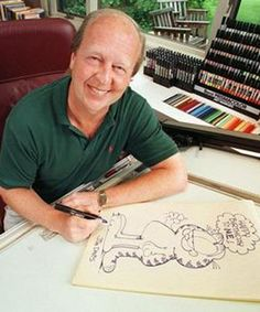 Happy 70th Birthday to best-selling Indiana cartoonist, farm boy, & alum Jim Davis:
 