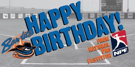 Happy Birthday to NPF Player, Monica Abbott!    