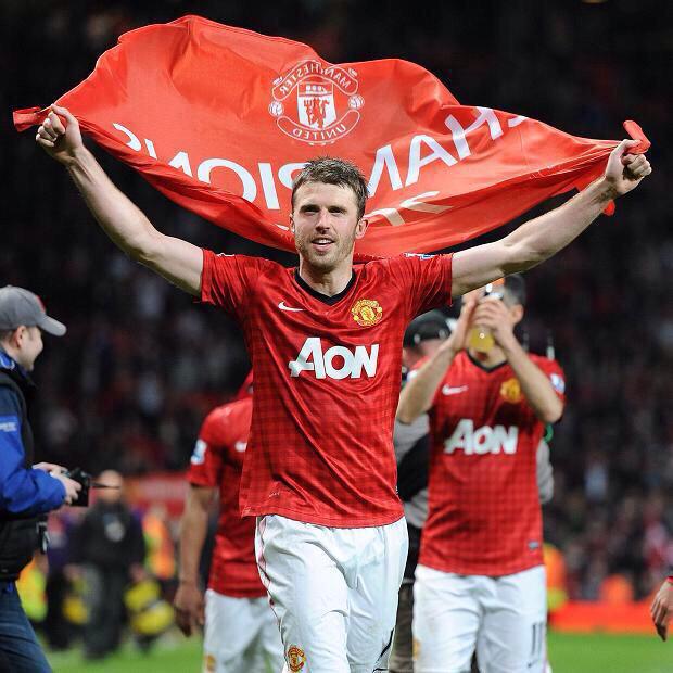 Happy Birthday to the one and only Michael Carrick! One of my favourite players. 