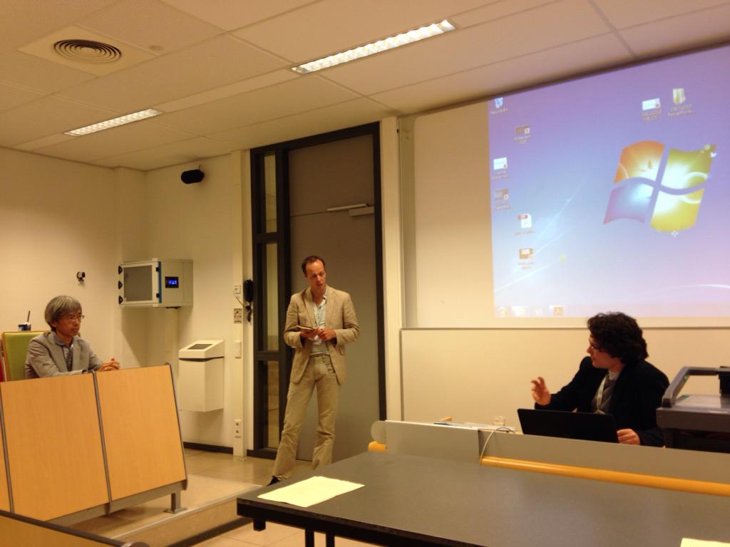 Lufernandes's tweet photo. “@ISECS2015: L'Antiquité au XVIIIe siècle. Une vive discussion sur Aristote, Winckelmann et Kant. http://t.co/AwscFkTBIq”Pedro Fernandes