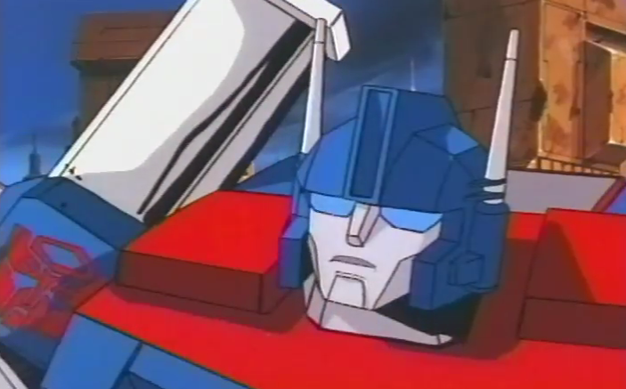 Happy Birthday to Optimus Prime himself, Peter Cullen!  