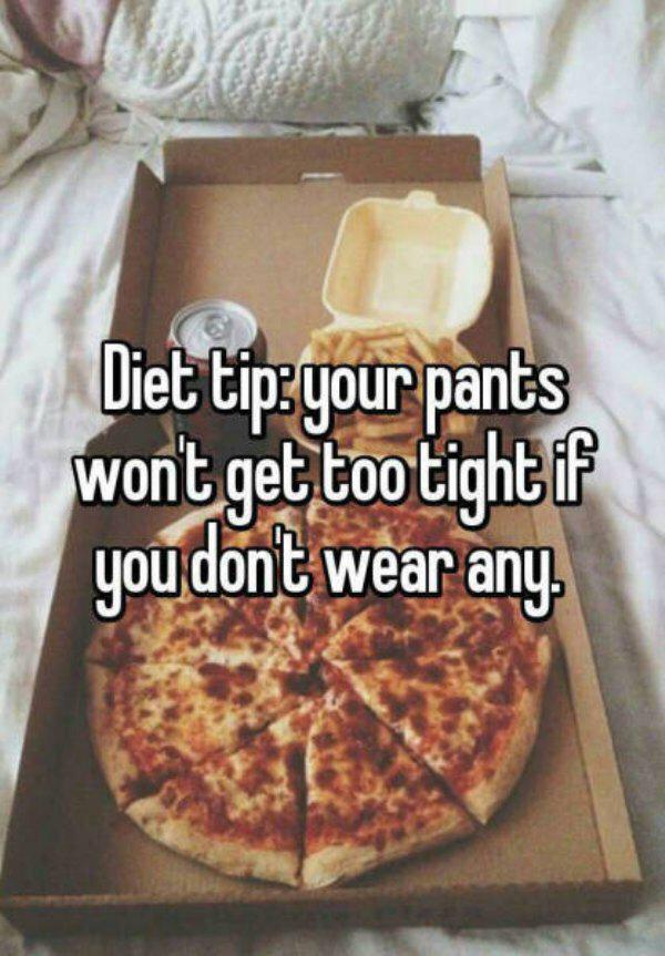 theCHIVE's tweet photo. Diet tip http://t.co/PfUJPz0Akw