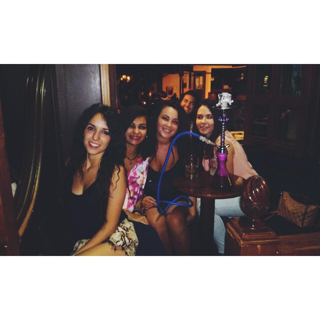 nazaretmoral9's tweet photo. Noche de chicass 💄👠🎀 http://t.co/XzAPdx9Rjb