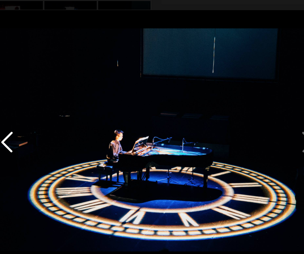 SwitchEnsemble's tweet photo. Our phenomenal pianist and exec. director #Weihan playing #Ligiti 's "Musica Ricercata" in #Pittsburgh! http://t.co/e5L5d4OoOW
