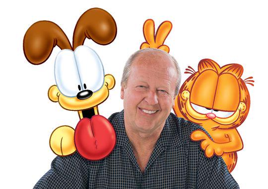 Happy birthday to our pal, Jim Davis. Hurry up and eat your cake before Garfield does. 