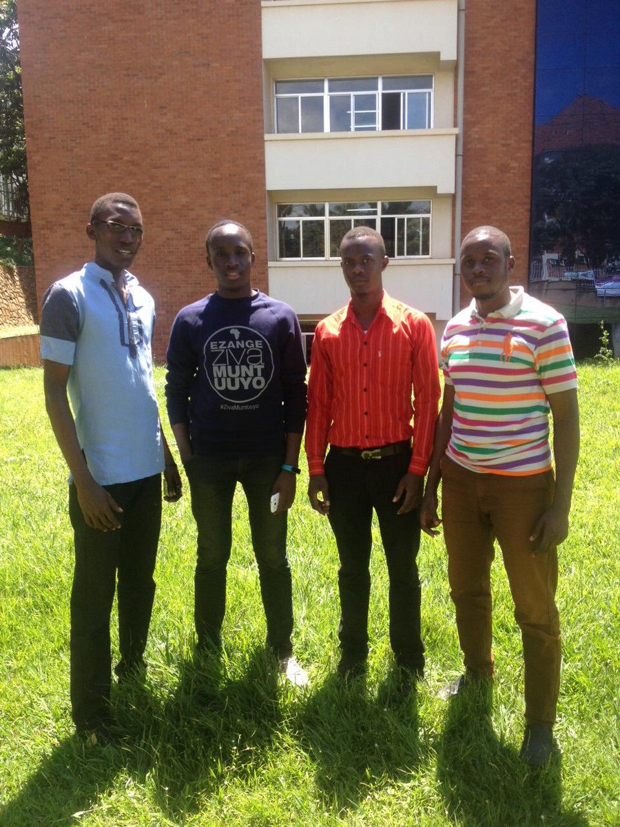 Thisisuganda_'s tweet photo. These young Ugandans have created an app that assists the blind to enjoy their phones https://t.co/GwA2JhIfNT http://t.co/wMHHlObi8A