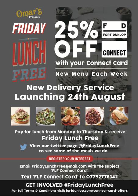 FridayLunchFree's tweet photo. @bhamfoodguide New Lunch Delivery Service. Register Your Interest Now &amp; Receive Free Lunch Every Friday. http://t.co/oSGsgTmpkh