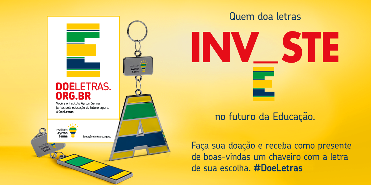 instayrtonsenna's tweet photo. Invista na educação de milhares de crianças e jovens, #DoeLetras http://t.co/I0cVxE3cUG http://t.co/zlGFPCgzrA