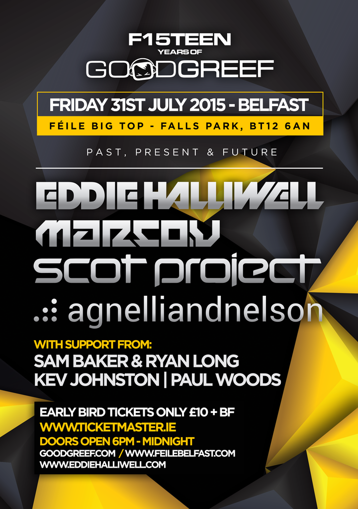 Have you got your tickets for #feile2015 dance night with <a href="/ClubHoney/">Club Honey Belfast</a>