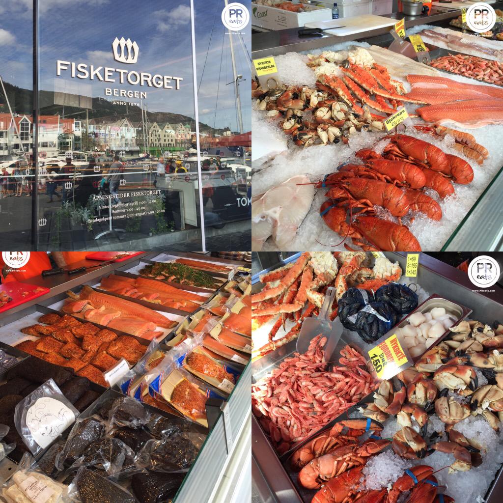 BookPuertoRico's tweet photo. PuertoRicoEats: The Bergen Fish Market. A seafood lovers dream. #foodies #puertoricoeats #bergen #norway #fishmark… http://t.co/cGArviwjx0