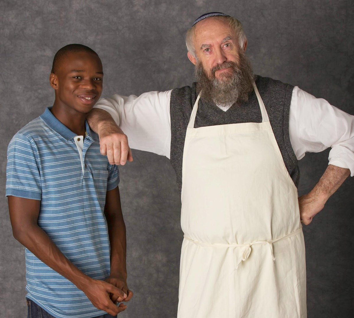 kcjewishfilm's tweet photo. Why are these guys smiling? Because their movie "Dough" is coming to the @kcjewishfilm!
#DoughMovie #MenemshaFilms http://t.co/x7Agg9unFT