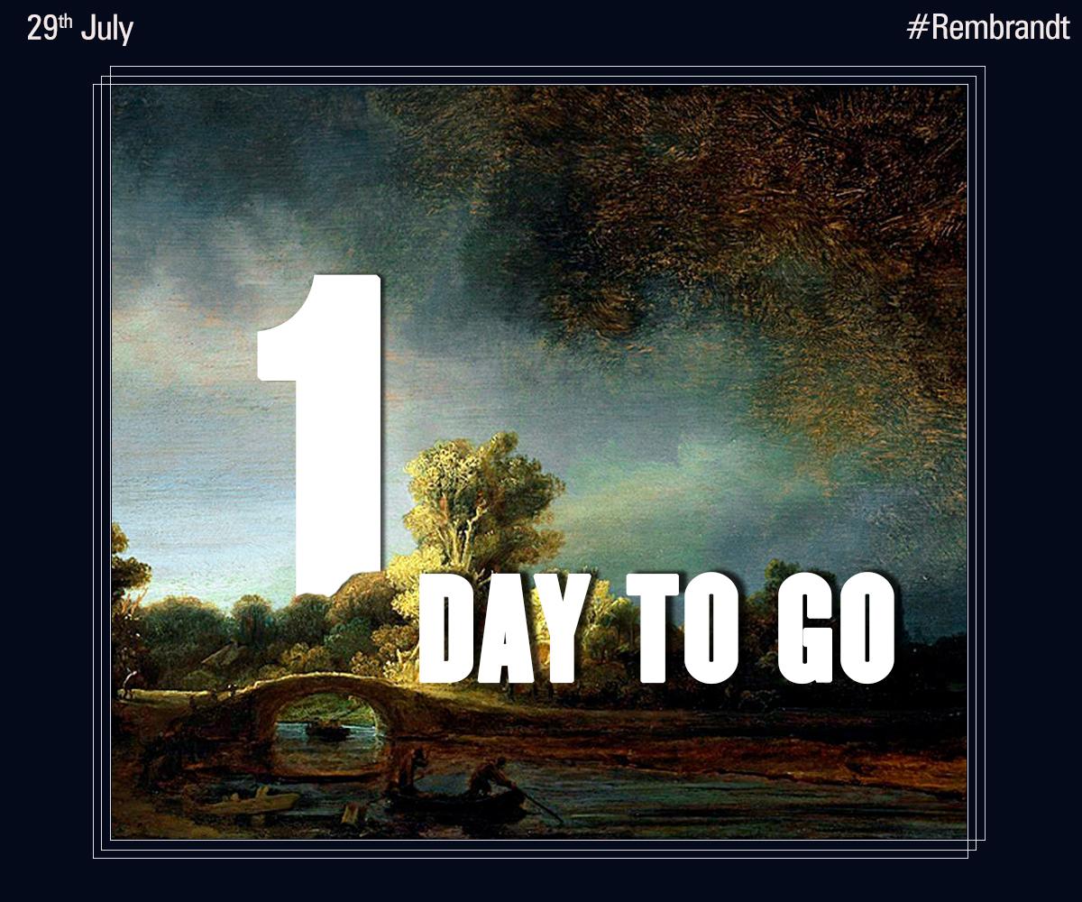 PVRLive's tweet photo. The master of the Dutch golden age #Rembrandt showcases tomorrow at @_PVRCinemas . http://t.co/WrgYxlLFF6