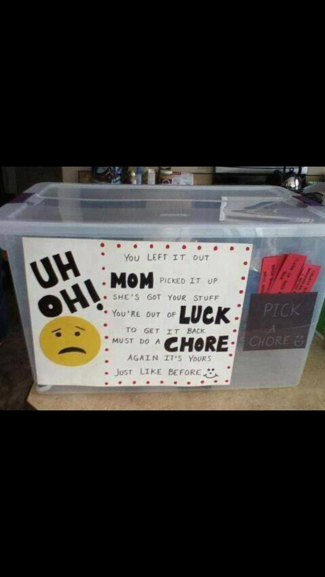 nannyocom's tweet photo. This #mom is a #genius. #momhacks #momlife #motherhood #parentinggoneright #parenting #kidchores #responsibility http://t.co/gPLRsZ08Oz