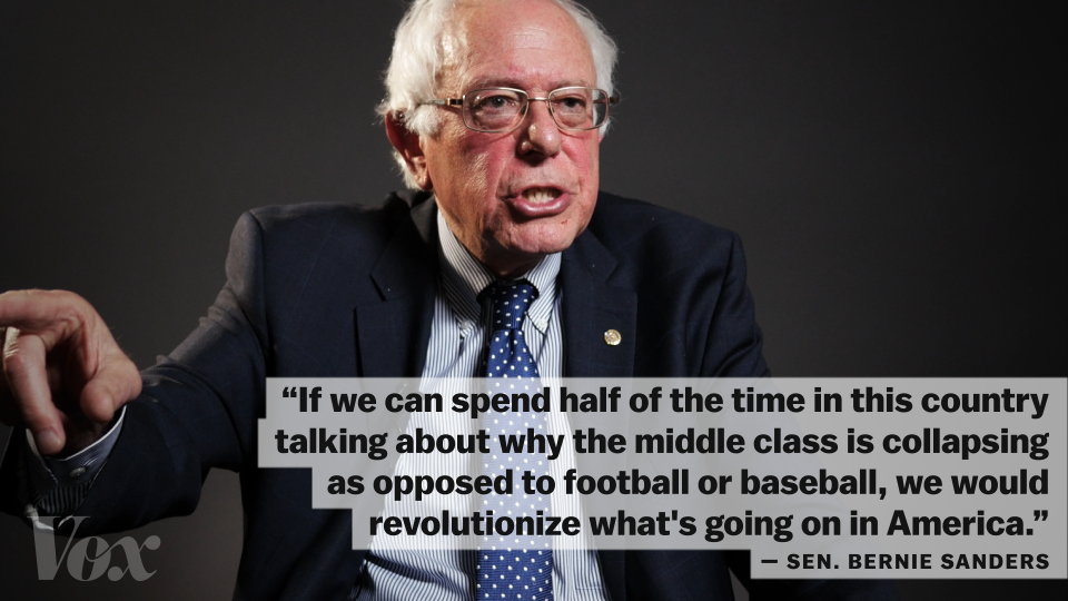 JMLefranc's tweet photo. “@voxdotcom: Bernie Sanders: The Vox conversation http://t.co/LWjUkX5J4v http://t.co/jsoPRiHqgH” Hollande apres son deuxieme mandat.