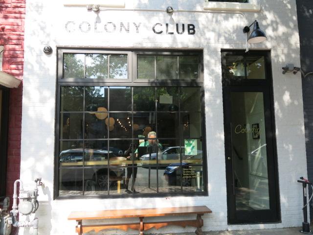 PoPville's tweet photo. Check Out Colony Club’s Back Patio – Party this Friday
#coffee #parkview #pingpong
http://t.co/mVS4zunxjN http://t.co/Z1UVRkhmzn