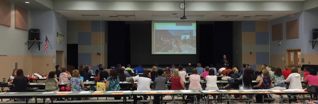 Over 50 Resource Management Associates are gathered this week engaged in learning experiences to support schools.