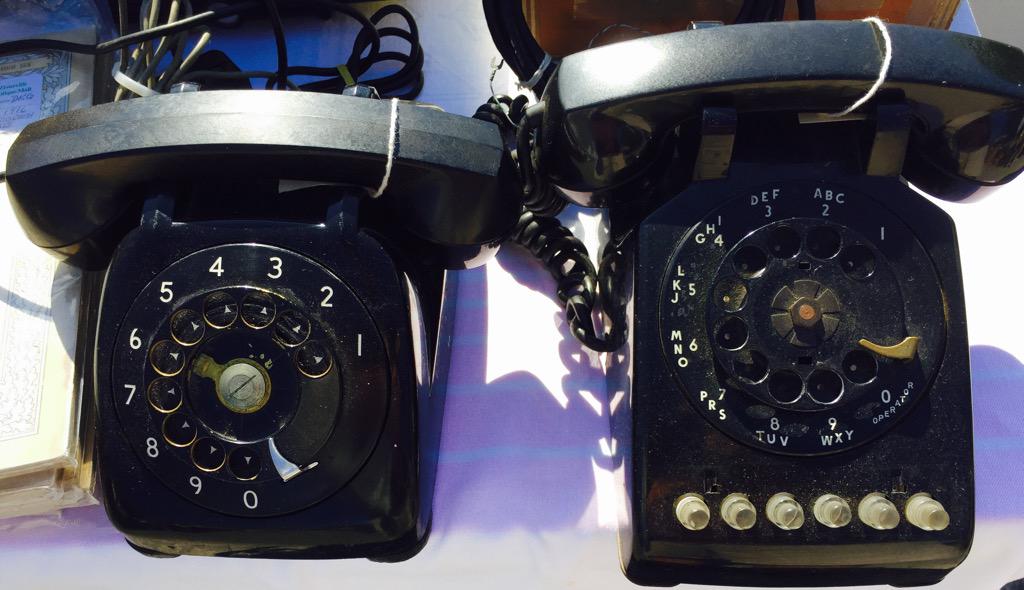 JAStokesNJ's tweet photo. Remember this technological evolution & transition (left to right) in your business phone? #MultiLines #LightUp http://t.co/TsvyNTdLRH