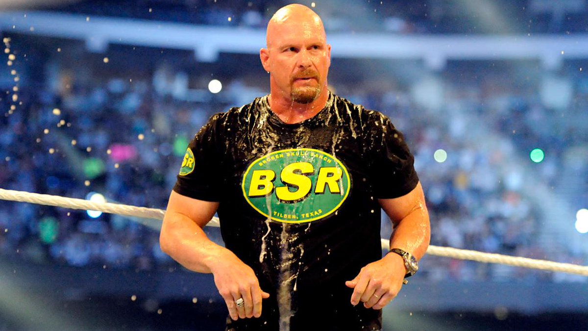 WrestlingNewsCo's tweet image. The Steve Austin podcast returns next Monday night wrestlingnews.co/the-steve-aust…