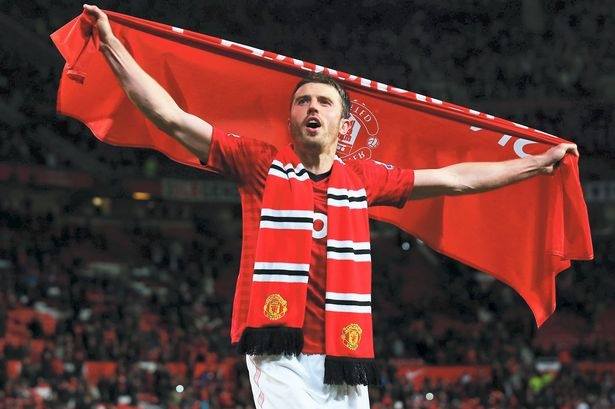  Happy 34th Birthday to Michael Carrick 