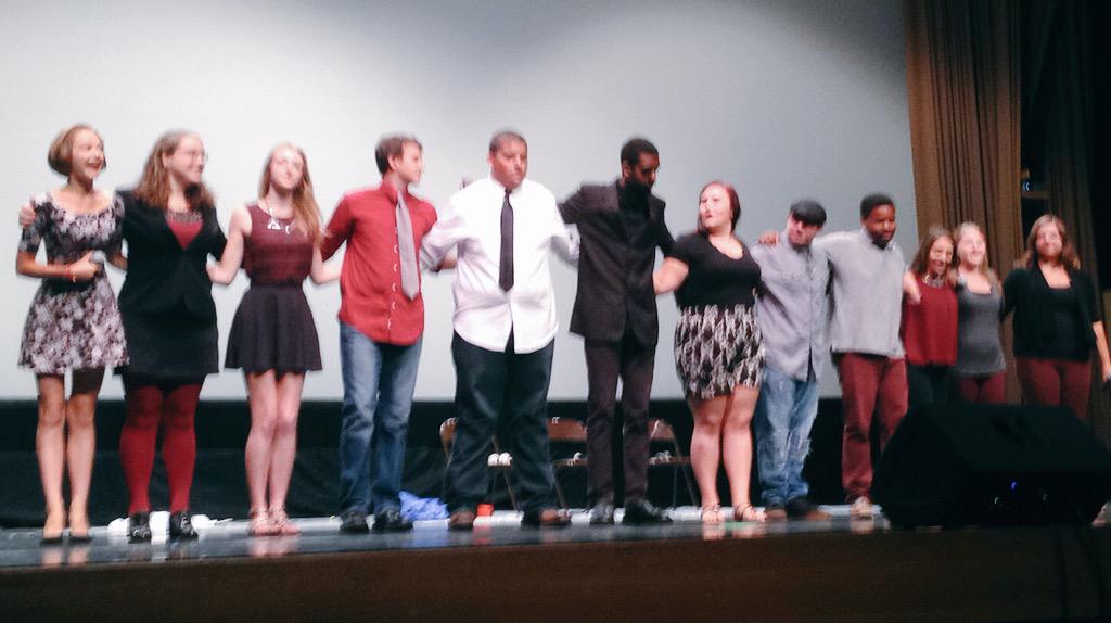 For the first time ever, all of Armonia 2015-16 hit the Toy F Reid stage to perform for our Kingsport City teachers!!