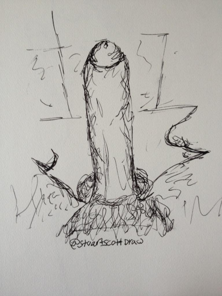 StuartScottdraw's tweet photo. . @stonepants hard and ready for action #gaydrawing #homedrawing #erectiondrawing http://t.co/tkQTYUTPF2