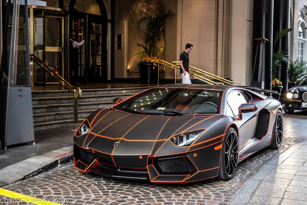Tron lambos though 👍😍