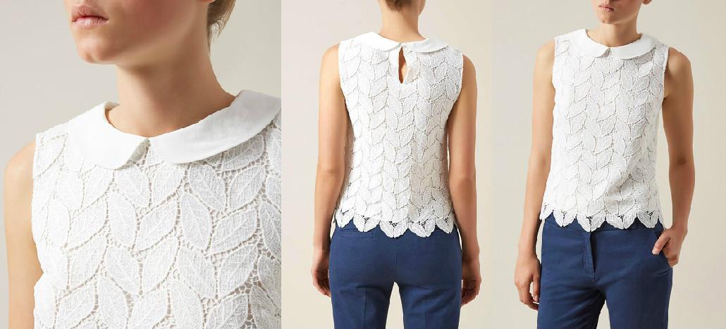 Hobbs_London's tweet photo. RT if you love our Leaf Lace Top: http://t.co/9osoDFAjMs http://t.co/zfvvzqenjz