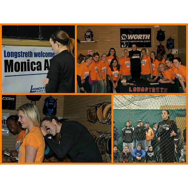 Happy Birthday to Monica Abbott! We hope you can make it back for another visit! 