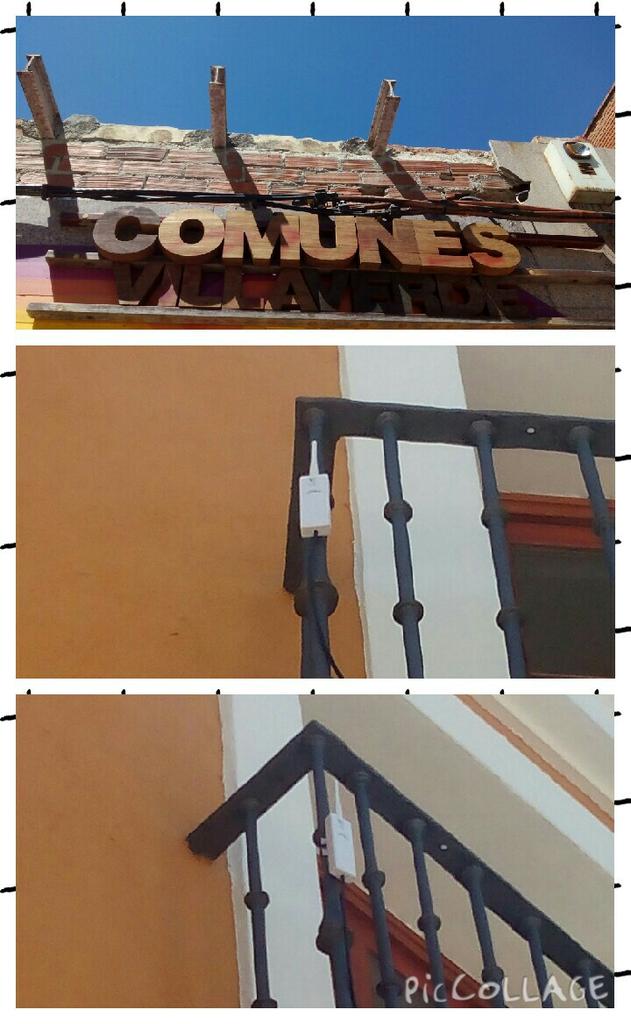 creatica_ong's tweet photo. La Wifi abierta en #ComunesVillaverde de @PaisajeSur  instalada por los jóvenes de la EJCT!  de @intermediae http://t.co/5vyonacaH0