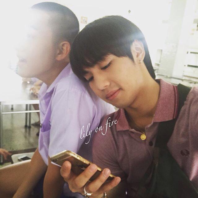【ฉันดีใจที่มีเธอ】 <a href="/n_whitewo/">whitewo</a>💞<a href="/captain2541/">CisT</a>  #lovesicktheseries #lovesickseason2 thanks <a href="/Lily_Atlove/">:)</a>