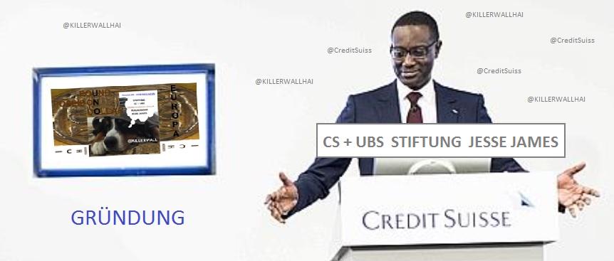 killerwallhai's tweet image. SEMINAR GRÜNDUNG EINER STIFTUNG..!? 
SUPER IDEE ... ICH AUCH DABEI 
#UBSschweiz #CreditSuisse #tidjanethiam ...JUHUUU