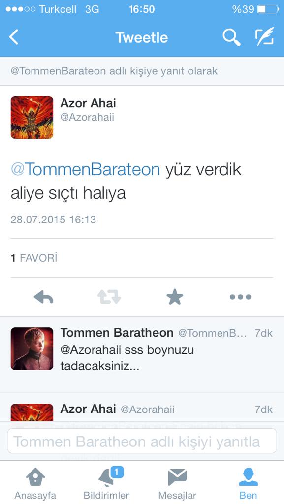 Azorahaii's tweet photo. @DaarioNaharis1 denk mi geldi la http://t.co/sNURXDvtfp