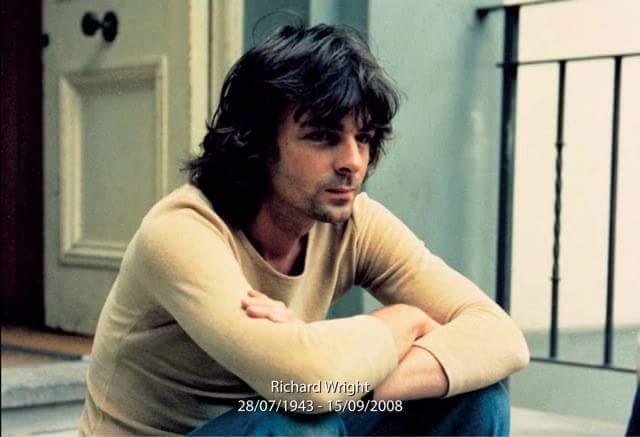 Nobody knows were you are, how mear or how far. Happy birthday Rick Wright! 
