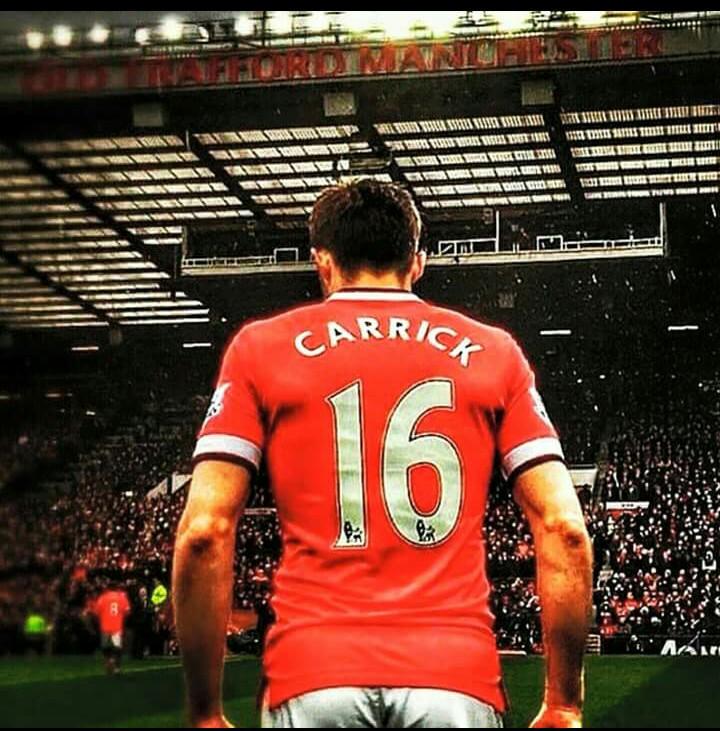 Happy birthday to the one and only Michael Carrick.  