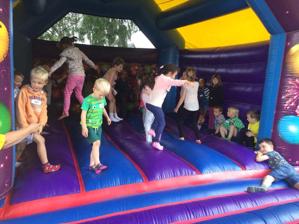 Enjoying a sports and games afternoon here at "Creation Explorers"