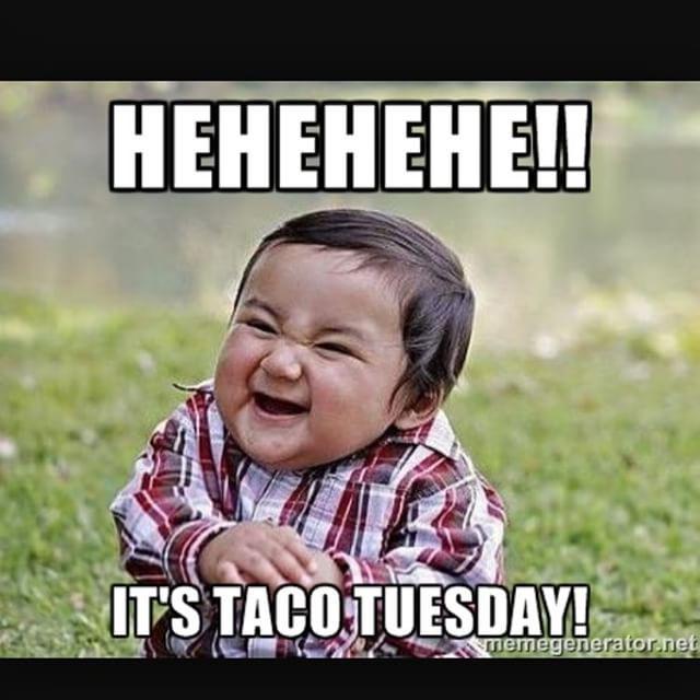 DORKSCarrollton's tweet photo. Happy Taco Tuesday! Hope everyone is enjoying these last couple weeks of summer! http://t.co/BUFYUXJvdK http://t.co/YKxU1b8rta