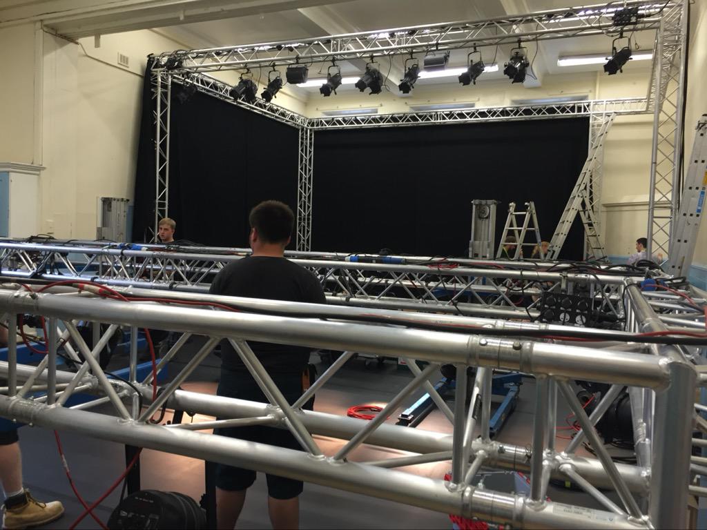 GreensideVenue's tweet photo. #greensidefamily Newest Venue; Infirmary Street progress! #edfringe #thisisedfringe http://t.co/7xTCy34hiN